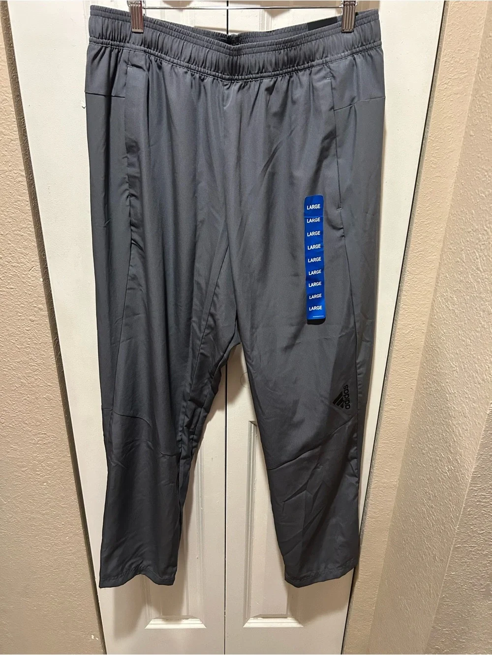 NWT Adidas Aeroready Tapered Leg Full Length Style Training , Large
